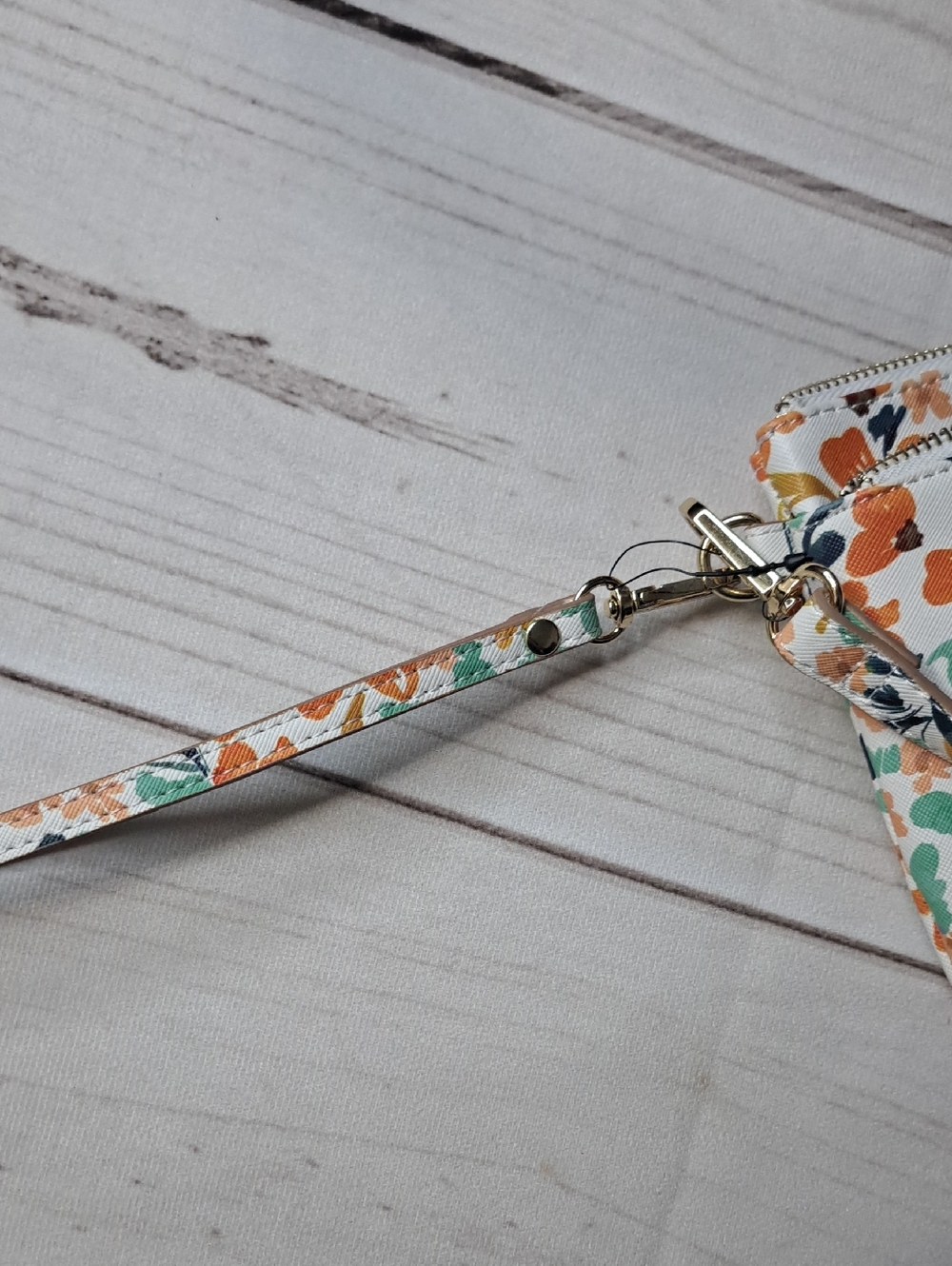 Nanette Lepore Floral Crossbody Wristlet - Picture 10 of 15